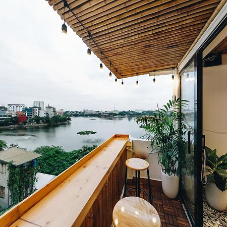 The Autumn Homestel Hanoi Buitenkant foto