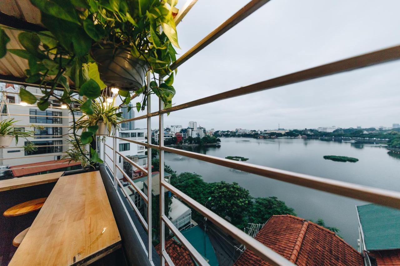 The Autumn Homestel Hanoi Buitenkant foto