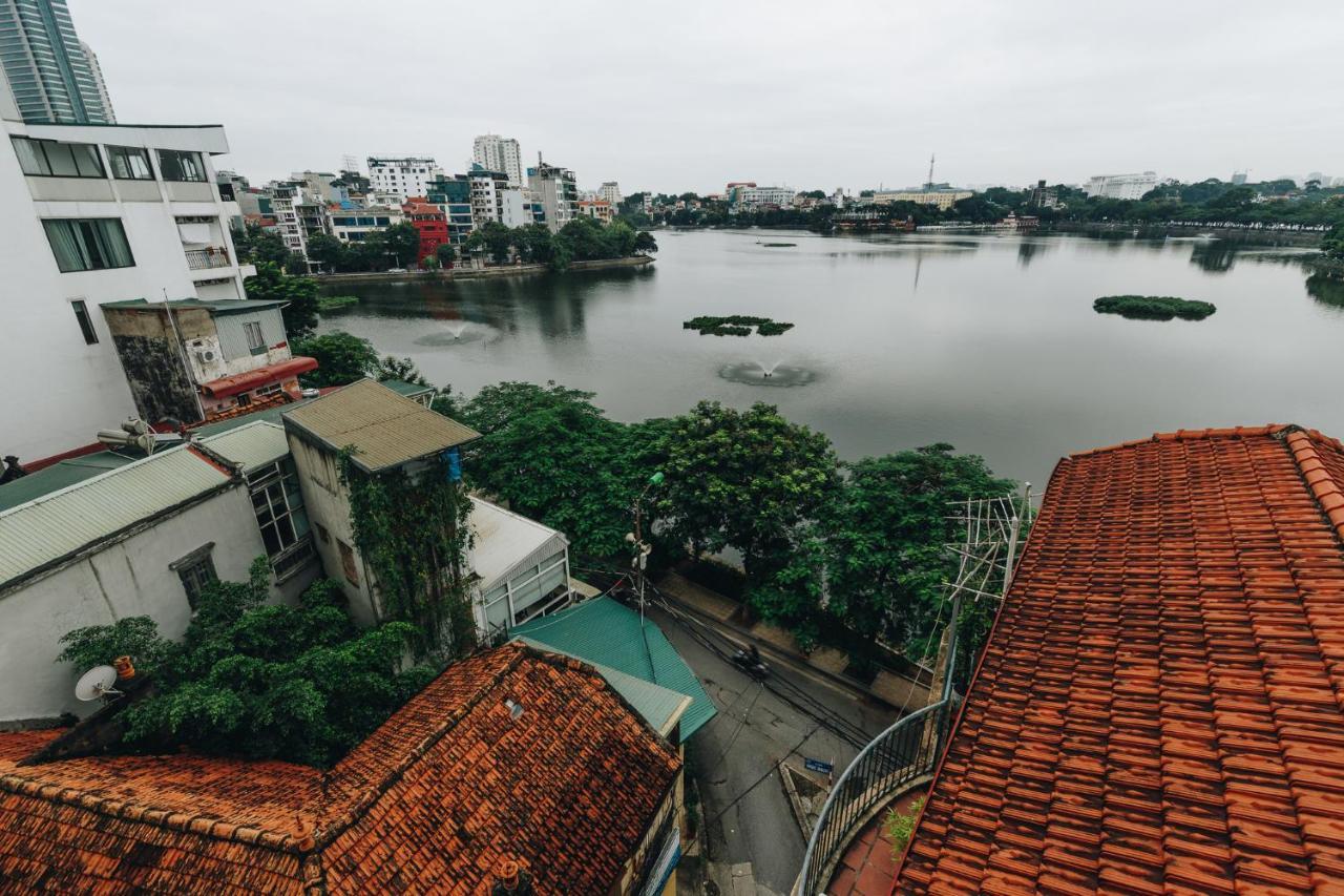 The Autumn Homestel Hanoi Buitenkant foto
