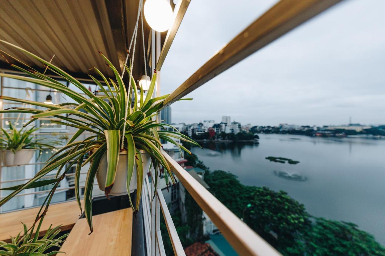 The Autumn Homestel Hanoi Buitenkant foto