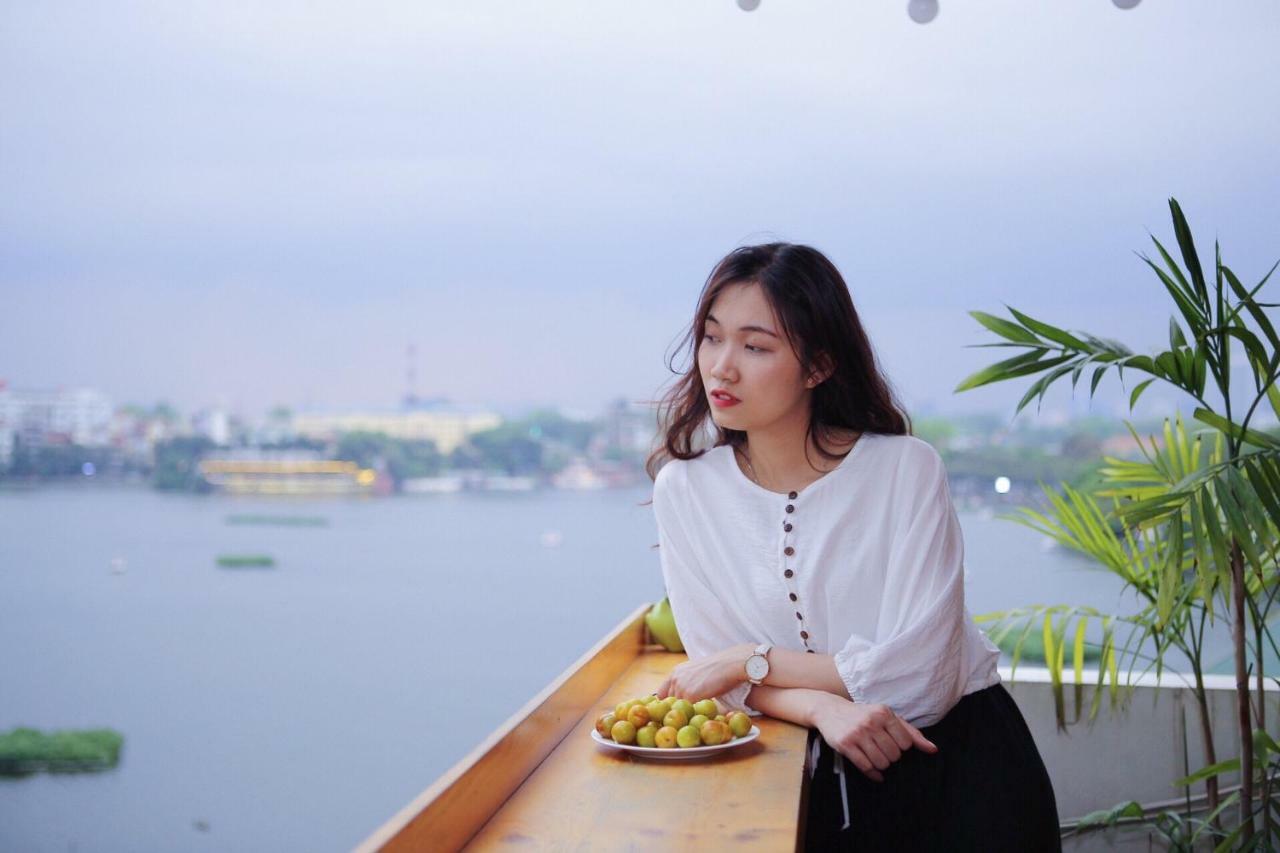 The Autumn Homestel Hanoi Buitenkant foto