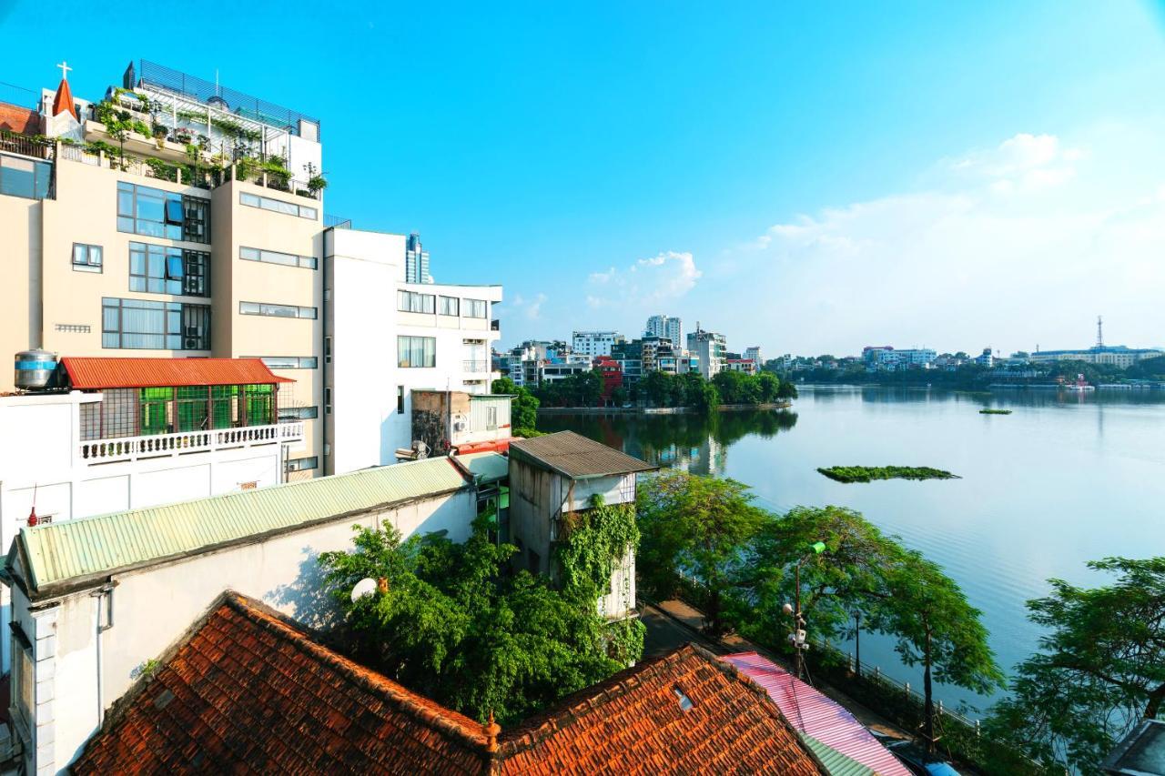 The Autumn Homestel Hanoi Buitenkant foto