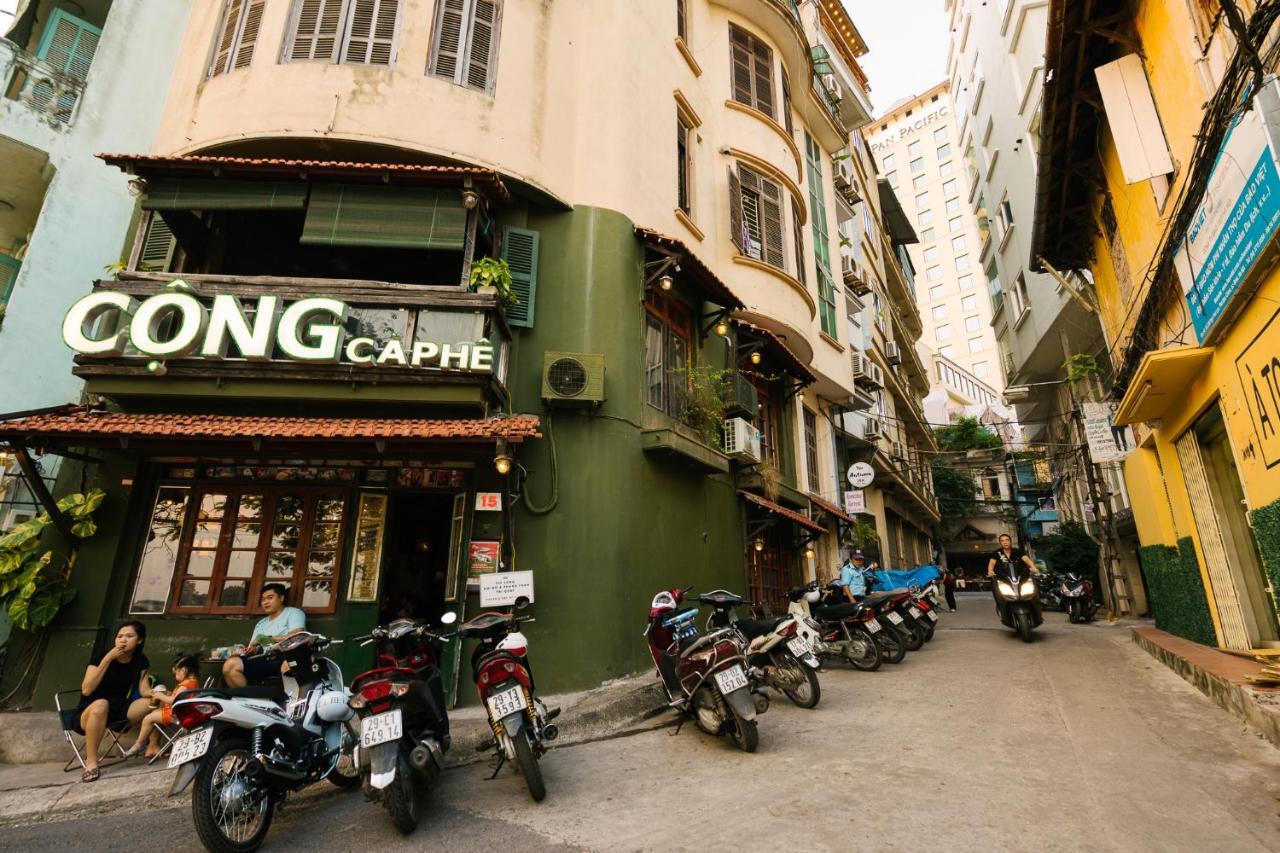 The Autumn Homestel Hanoi Buitenkant foto