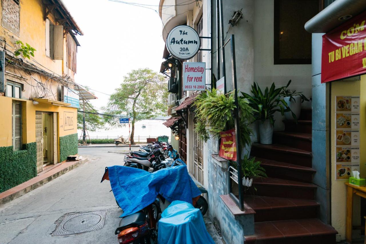The Autumn Homestel Hanoi Buitenkant foto