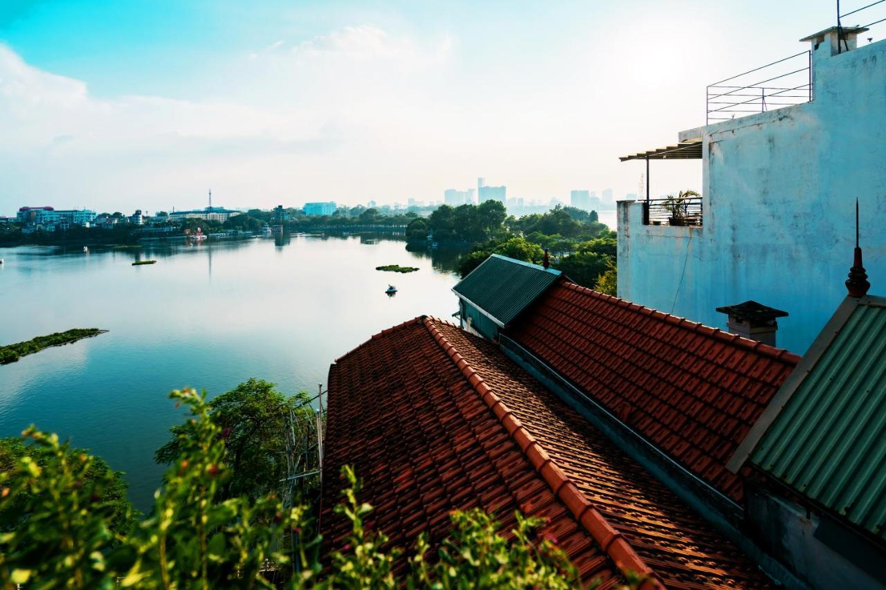 The Autumn Homestel Hanoi Buitenkant foto