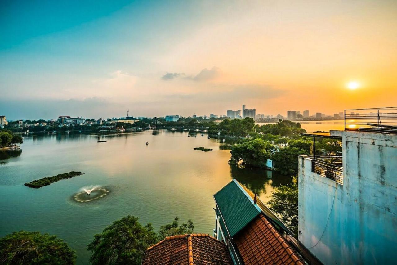 The Autumn Homestel Hanoi Buitenkant foto