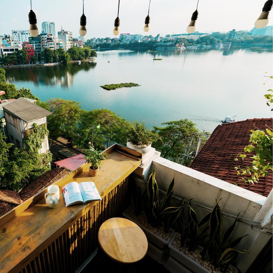 The Autumn Homestel Hanoi Buitenkant foto