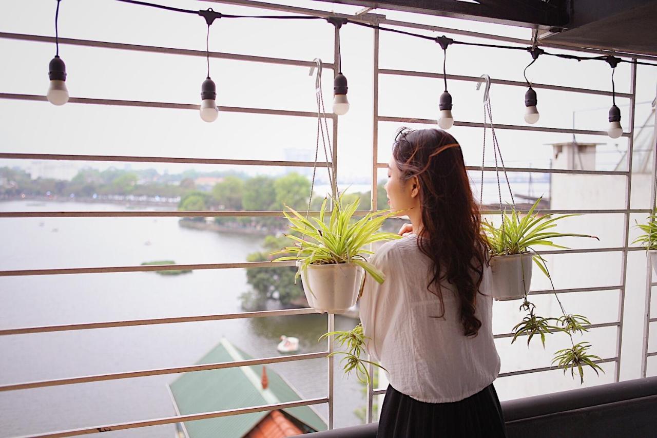 The Autumn Homestel Hanoi Buitenkant foto