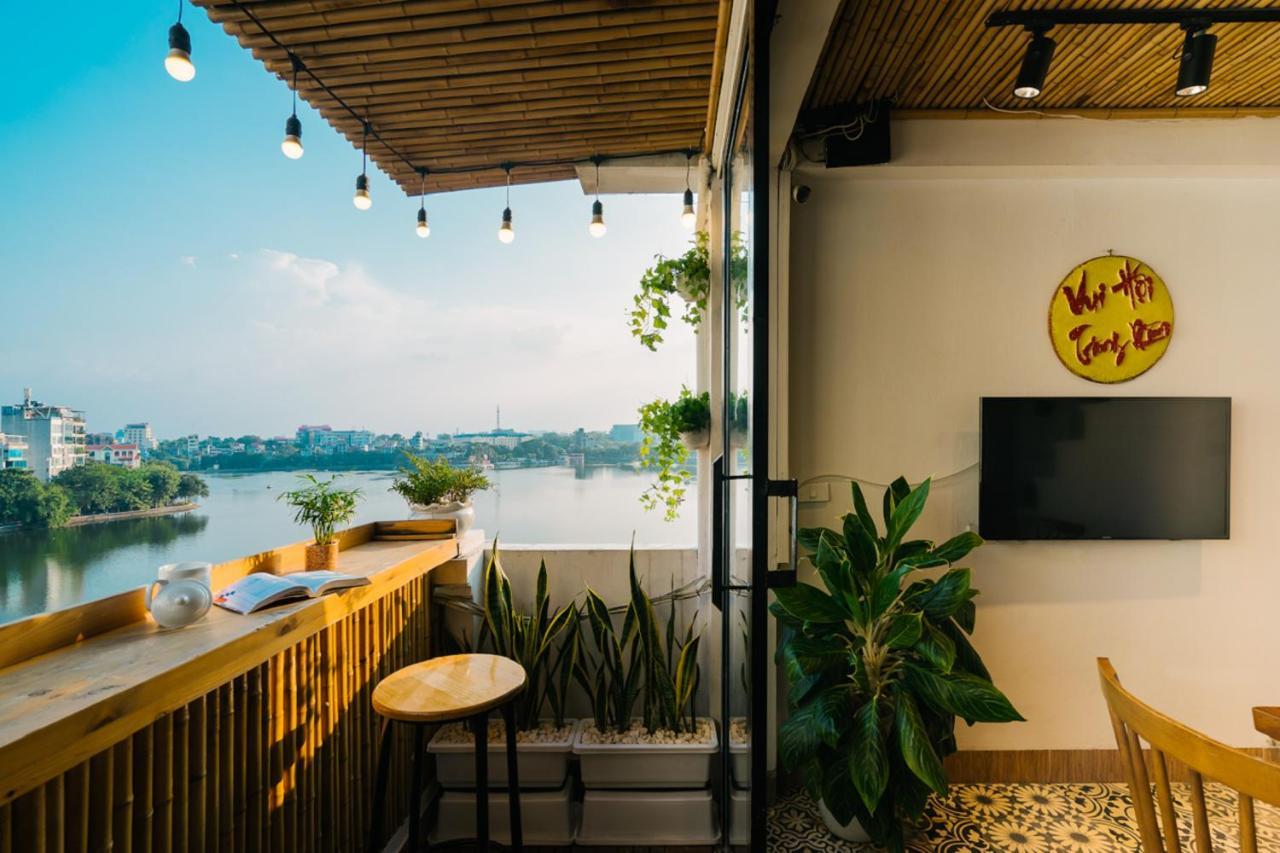 The Autumn Homestel Hanoi Buitenkant foto